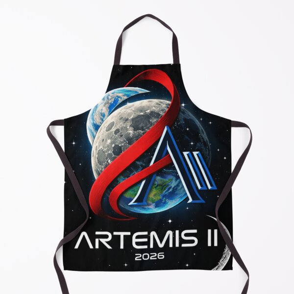 Item preview, Artemis II 2026 NASA Space Logo designed and sold by YOUNESMOUSAOUY.