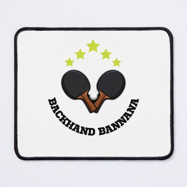 Item preview, Funny Backhand Bannana Table Tennis Shirt - Ping Pong Pro Graphic Tee designed and sold by OhMyPingCo.