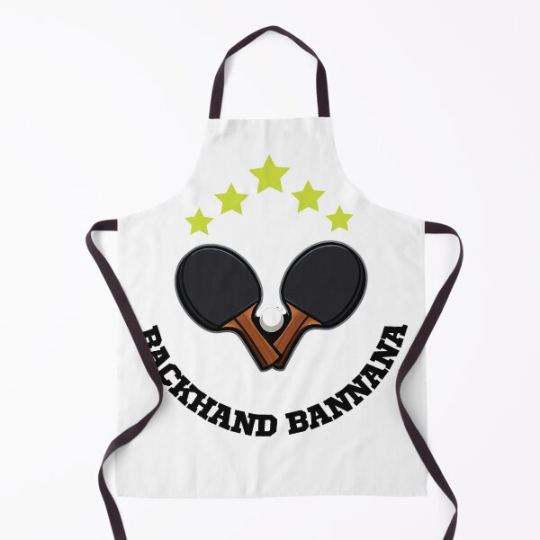Item preview, Funny Backhand Bannana Table Tennis Shirt - Ping Pong Pro Graphic Tee designed and sold by OhMyPingCo.