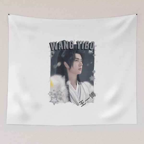 Item preview, Wang Yibo (王一博) Chinese Drama Cdrama Historical Drama Portrait Art Fan art Chinese actor illustration designed and sold by HELL0WBELLO.