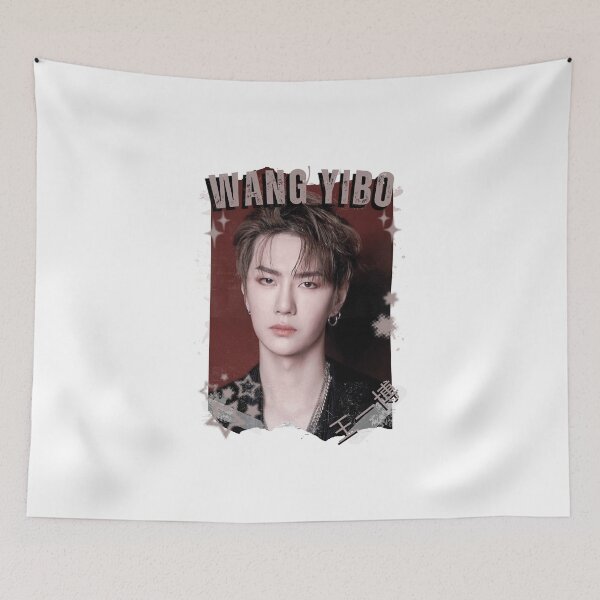 Item preview, Wang Yibo (王一博) Chinese Drama Cdrama Historical Drama Portrait Art Fan art Chinese actor illustration designed and sold by HELL0WBELLO.