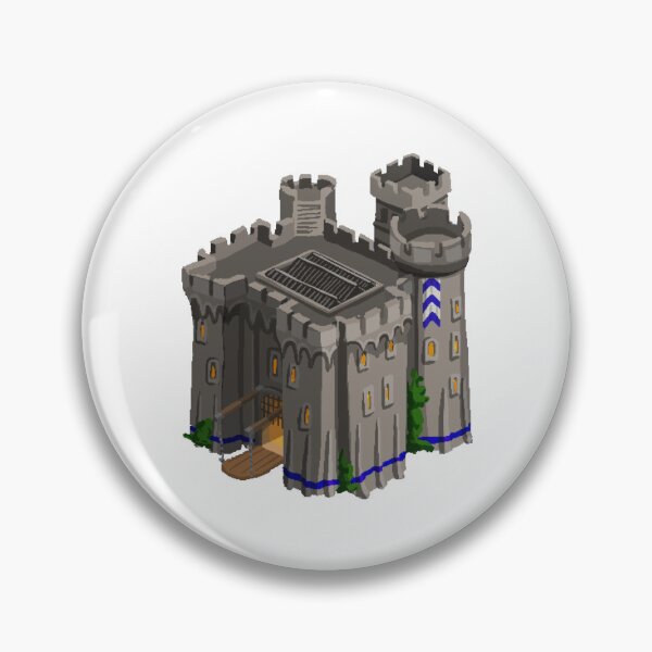 Item preview, Age of Empires Castle designed and sold by SaladEsc.