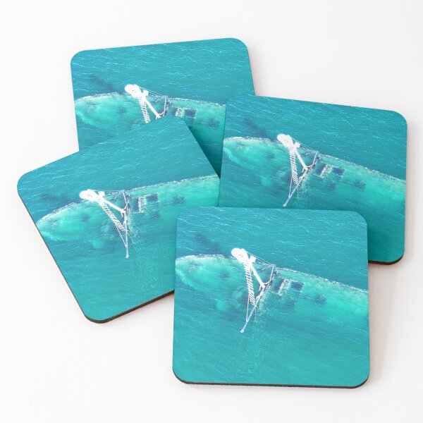 Item preview, Almonta Wreck Beneath Turquoise Waters designed and sold by Images-on-Eyre.