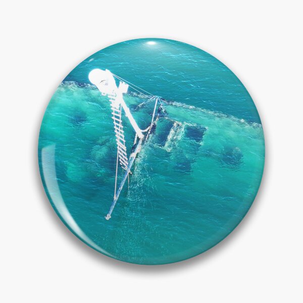 Item preview, Almonta Wreck Beneath Turquoise Waters designed and sold by Images-on-Eyre.