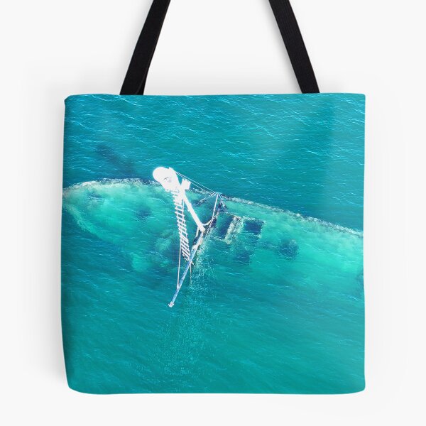 Item preview, Almonta Wreck Beneath Turquoise Waters designed and sold by Images-on-Eyre.
