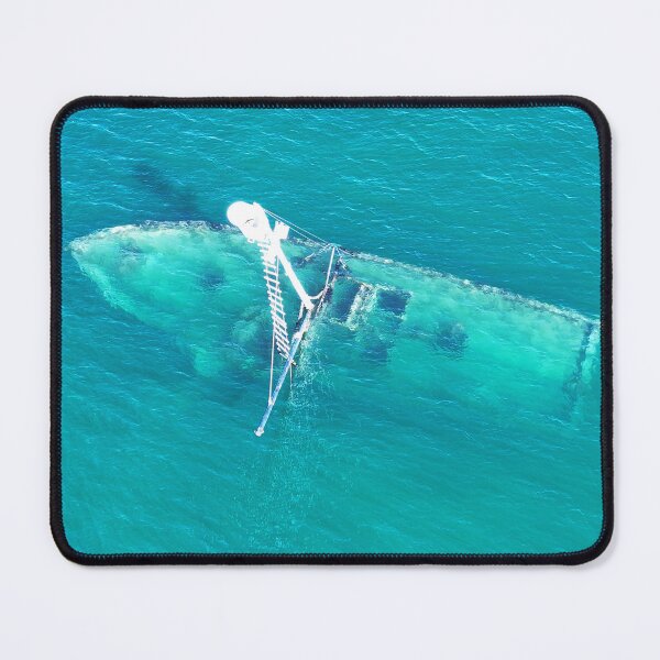 Item preview, Almonta Wreck Beneath Turquoise Waters designed and sold by Images-on-Eyre.