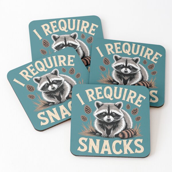 Item preview, I Require Snacks  designed and sold by JaroCreates.