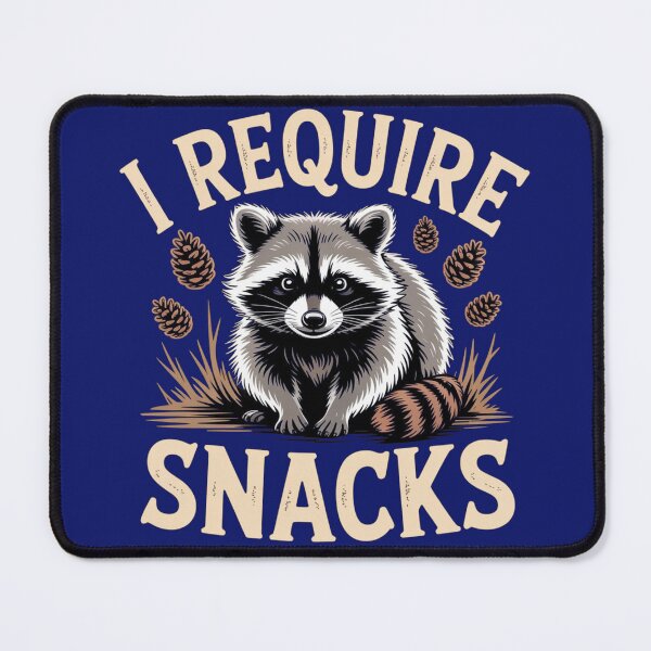 Item preview, I Require Snacks  designed and sold by JaroCreates.