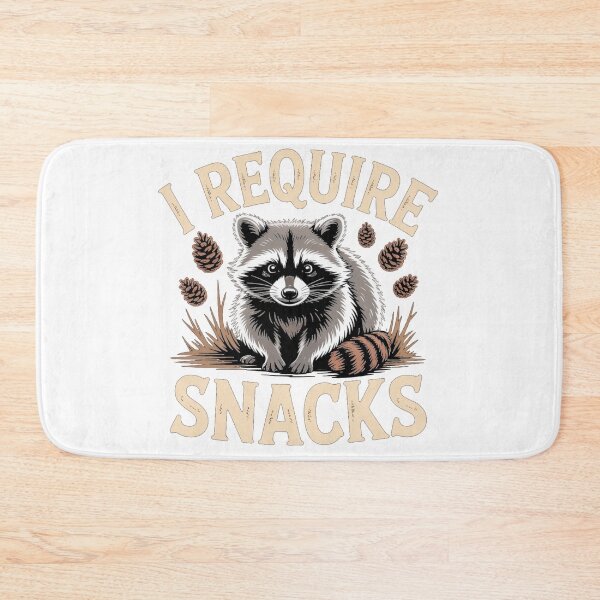 Item preview, I Require Snacks  designed and sold by JaroCreates.