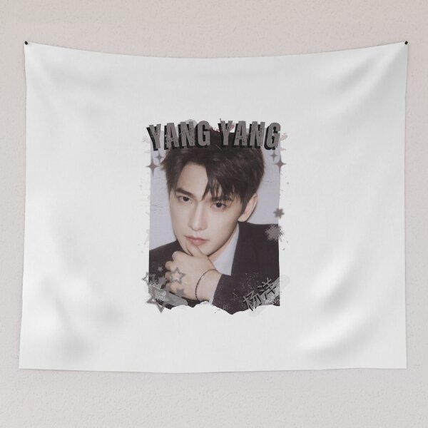 Item preview, Yang Yang (杨洋) Chinese Drama Cdrama Historical Drama Portrait Art Fan art Chinese actor illustration designed and sold by HELL0WBELLO.
