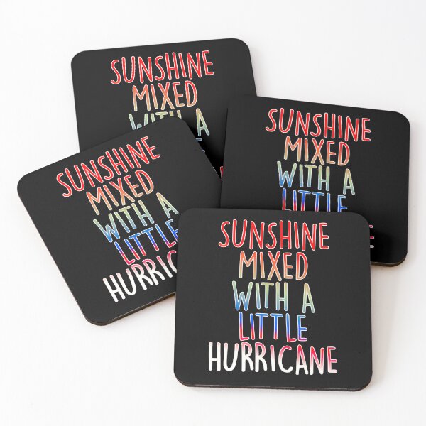 Item preview, Sunshine Mixed With A Little Hurricane designed and sold by ZooStateofMind.