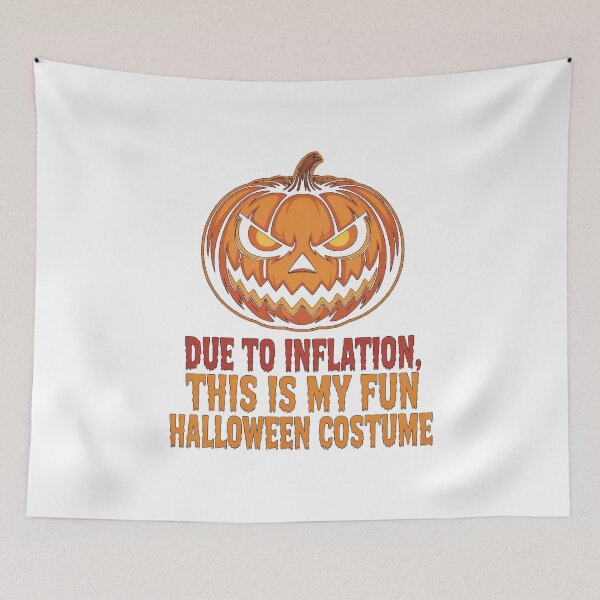 Item preview, Due To Inflation This Is My Halloween Costume  designed and sold by JaroCreates.