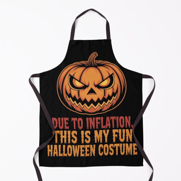 Item preview, Due To Inflation This Is My Halloween Costume  designed and sold by JaroCreates.