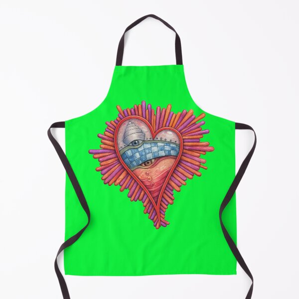 Item preview, Paicodelic Heart designed and sold by Strange role.