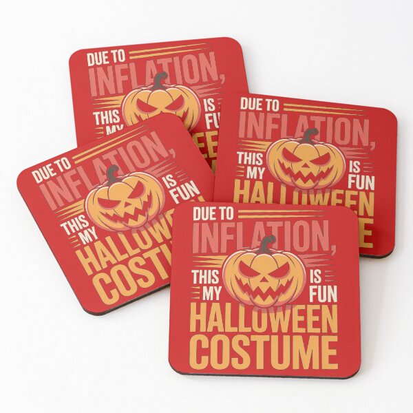 Item preview, Due To Inflation This Is My Halloween Costume  designed and sold by JaroCreates.