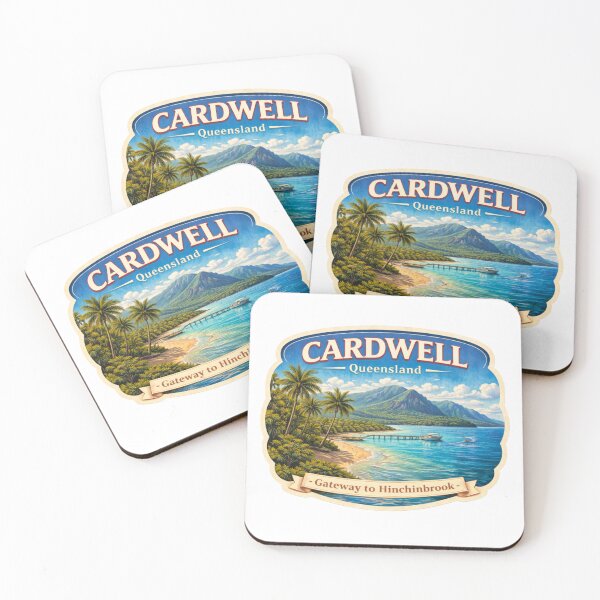 Item preview, Cardwell QLD Australia  designed and sold by PamLeeDesign.