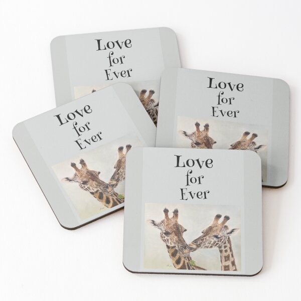 Item preview, Two giraffes in love forever designed and sold by NathBros.