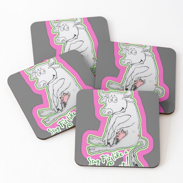 Item preview, Stay Fit like A CAT! (Drawing by ACCI) Slim Cow designed and sold by VanyssaGraphics.