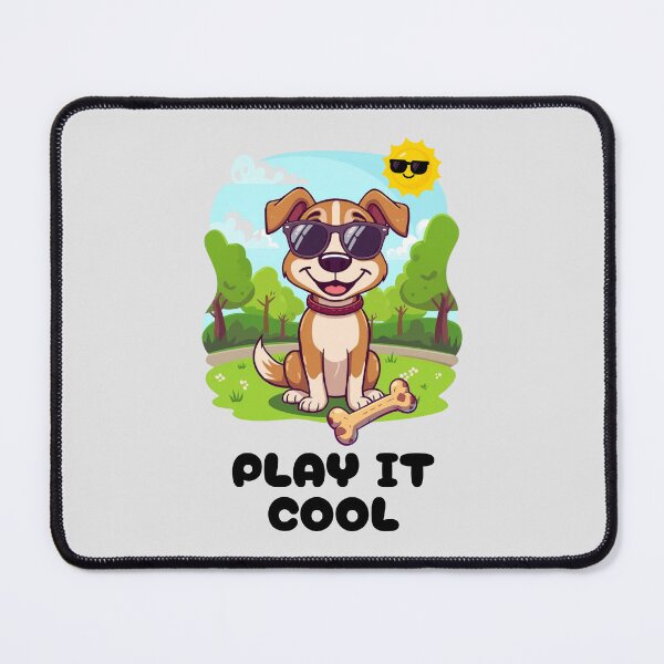 Item preview, Play and Act Cool Under Pressure. designed and sold by MPC-Mince-Pies.