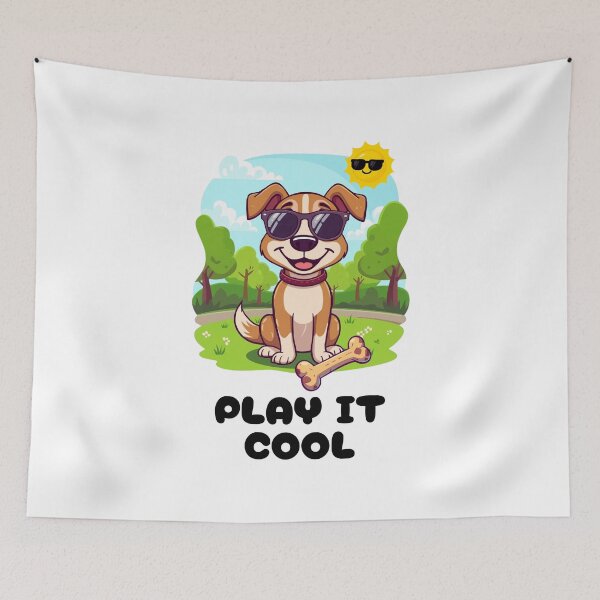 Item preview, Play and Act Cool Under Pressure. designed and sold by MPC-Mince-Pies.