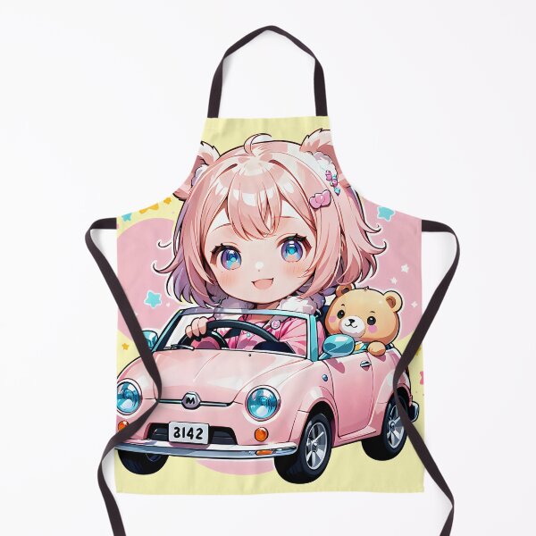 Item preview, Cute Girl and Teddy Bears on a Joyful Ride. designed and sold by MissYouONLY.