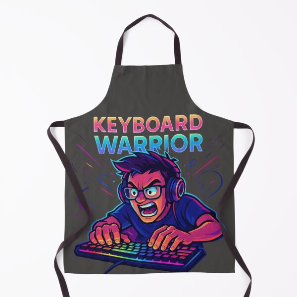 Item preview, Keyboard Warrior Gamer designed and sold by echoink-studio.