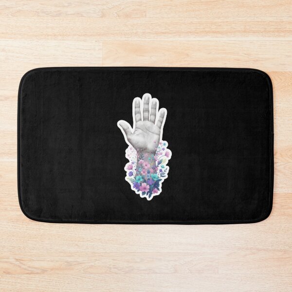Item preview, Chalk & Bloom Climbing Aesthetic – Floral Rock Climber Art designed and sold by sharifex.