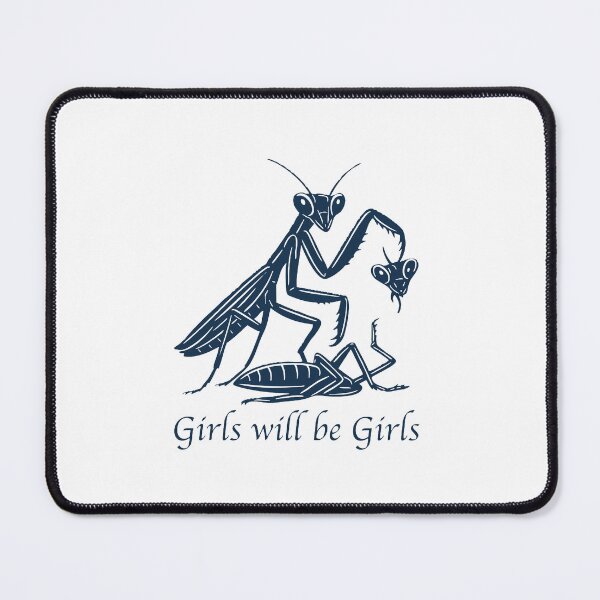 Item preview, Girls Will Be Girls designed and sold by pittsalycia.