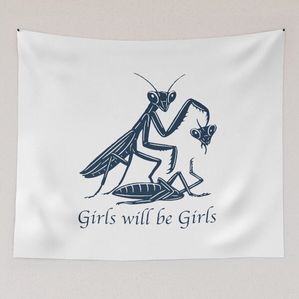Item preview, Girls Will Be Girls  designed and sold by pittsalycia.