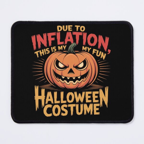 Item preview, Due To Inflation This Is My Halloween Costume  designed and sold by JaroCreates.