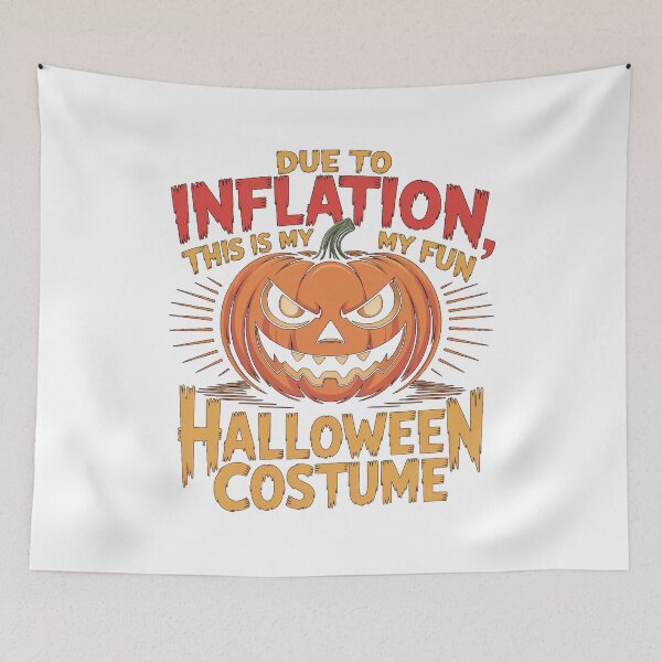 Item preview, Due To Inflation This Is My Halloween Costume  designed and sold by JaroCreates.