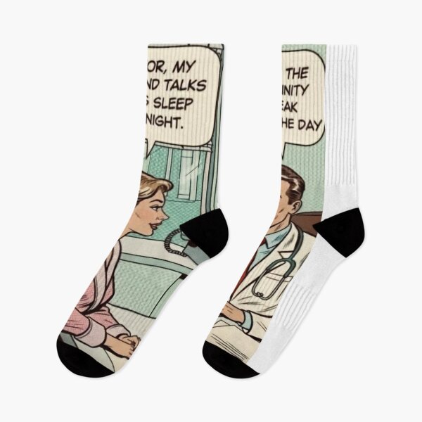 Item preview, Funny Husband Joke Retro Comic – Give Him The Opportunity To Speak Humour Design, Marriage Joke Gift designed and sold by GarnerSupplyCo.