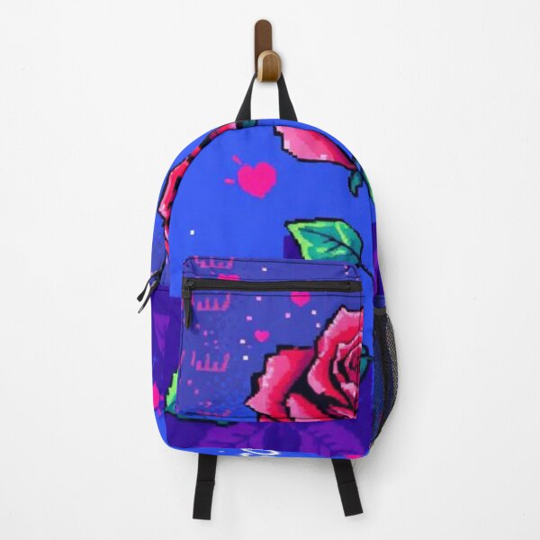 Item preview, Retro-style pixelated rose designed and sold by RAISC.