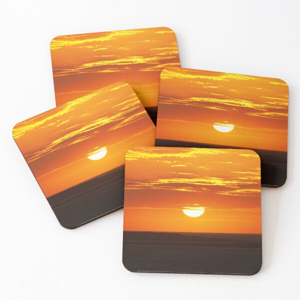 Item preview, Fiery Sunset Over Eyre Peninsula designed and sold by Images-on-Eyre.