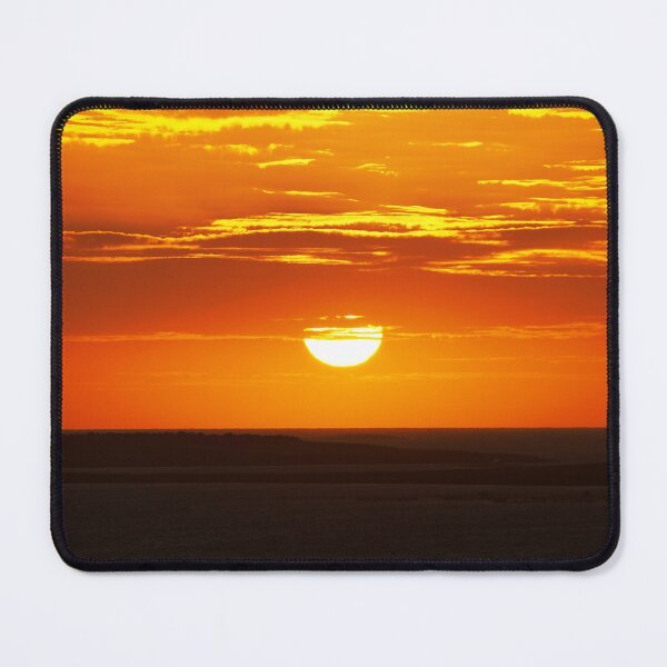 Item preview, Fiery Sunset Over Eyre Peninsula designed and sold by Images-on-Eyre.