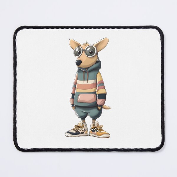 Item preview, Fashionista Dog designed and sold by Retro Whimsy.