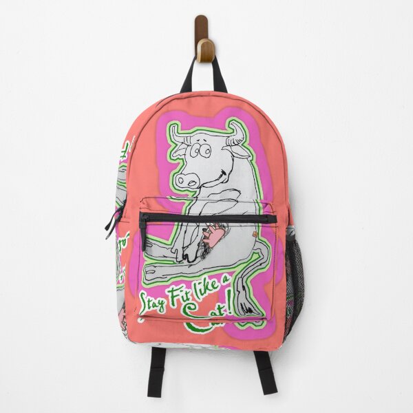 Item preview, Stay Fit like A CAT! - Slim Cow (Drawing by ACCI) designed and sold by VanyssaGraphics.