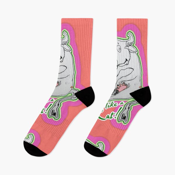Item preview, Stay Fit like A CAT! - Slim Cow (Drawing by ACCI) designed and sold by VanyssaGraphics.
