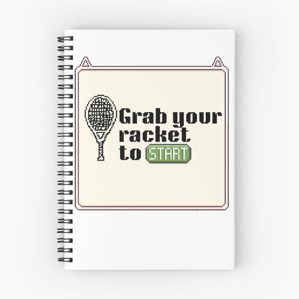 Item preview, Grab your racket to start! designed and sold by Mari Quinn.