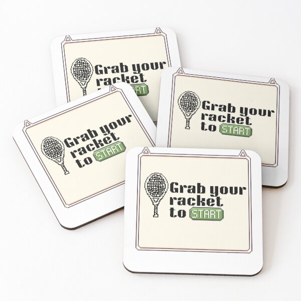 Item preview, Grab your racket to start! designed and sold by Mari Quinn.