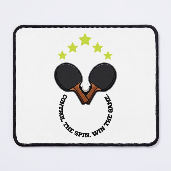 Item preview, Control The Spin Win The Game - Professional Table Tennis Graphic T-Shirt designed and sold by OhMyPingCo.