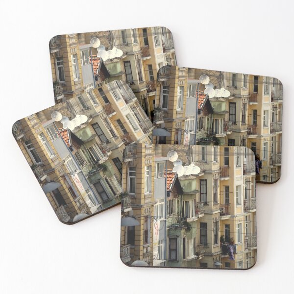 Item preview, Urban Facade Layers – Vintage City Architecture Details designed and sold by onubi.