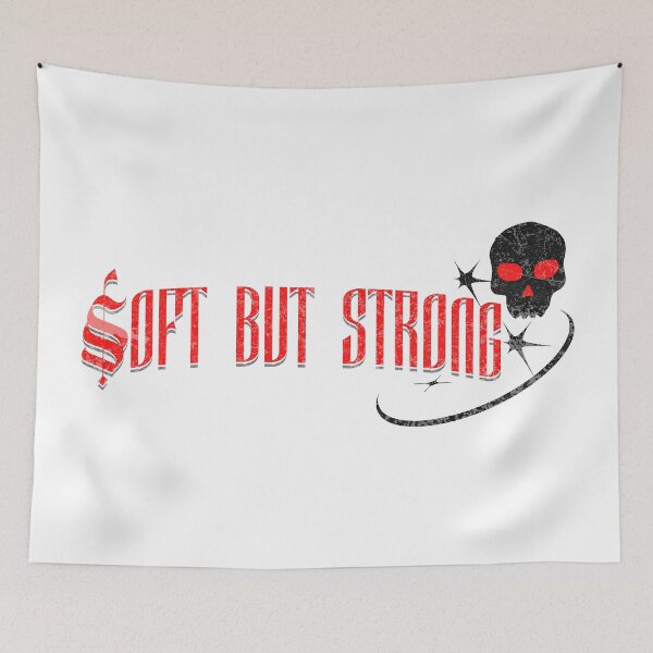 Item preview, Soft But Strong Grunge Y2K Skull Aesthetic designed and sold by IRS FASHION.