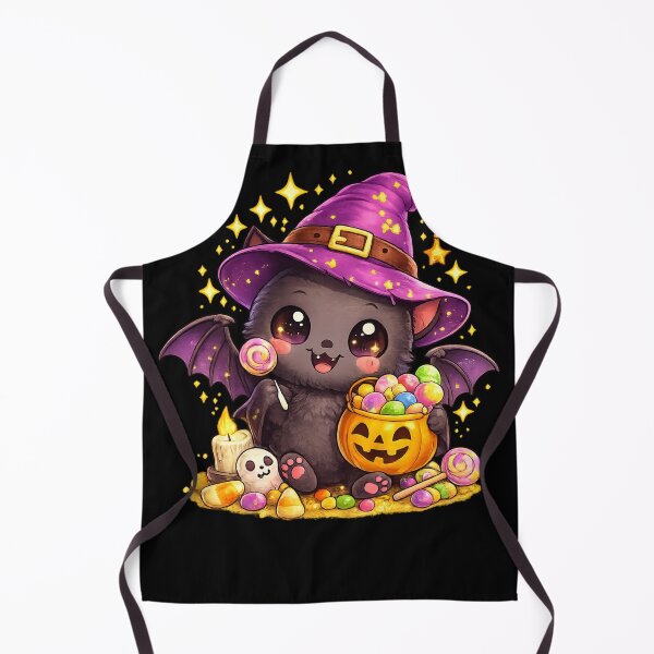 Item preview, Cute Halloween Bat Kawaii designed and sold by redsharkuk.