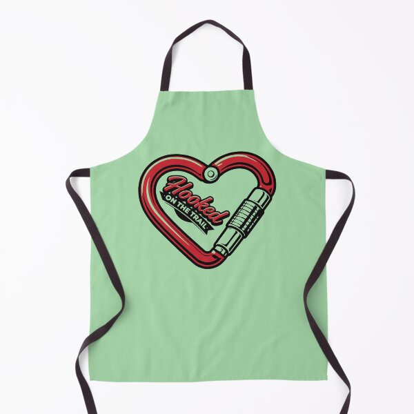 Item preview, Hooked on the Trail Carabiner designed and sold by SnappyPNG.
