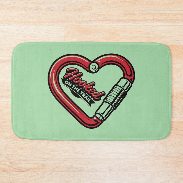 Item preview, Hooked on the Trail Carabiner designed and sold by SnappyPNG.