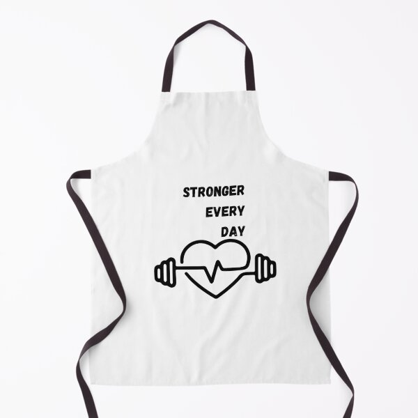 Item preview, Stronger Every Day Minimal Fitness designed and sold by AchraffPrint.
