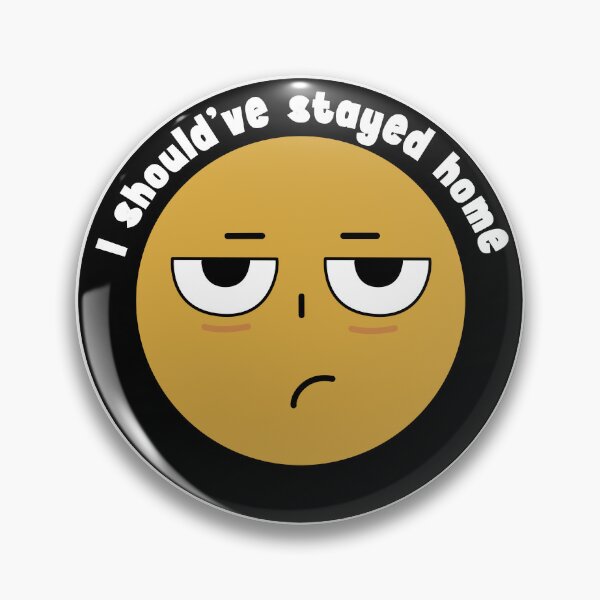 Item preview, I Should Have Stayed Home designed and sold by Lu7u.