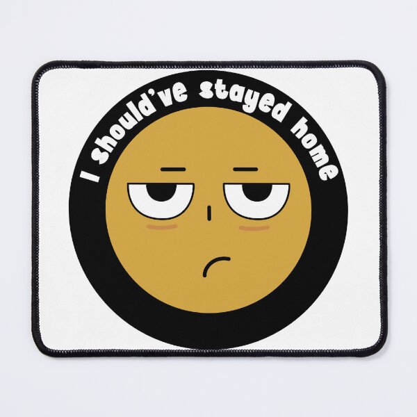 Item preview, I Should Have Stayed Home designed and sold by Lu7u.