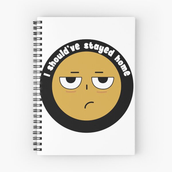 Item preview, I Should Have Stayed Home designed and sold by Lu7u.